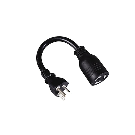 Tripp Lite Extension Cord Adapter, 12 AWG, 6 in 523946